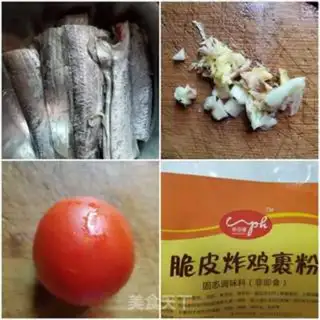 Make Cheese and fish step 0