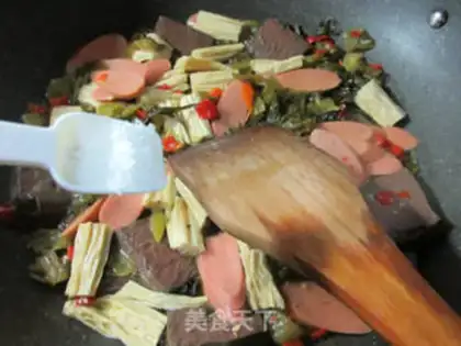 Make Pork blood step 6