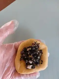 Make A sesame bag step 8