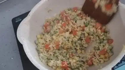 Make Egg fried rice step 13