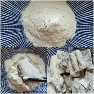 Make Cheese and fish step 2