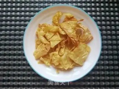Make Carrot, cabbage, tofu skin step 0
