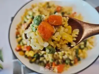 Make Egg fried rice step 14