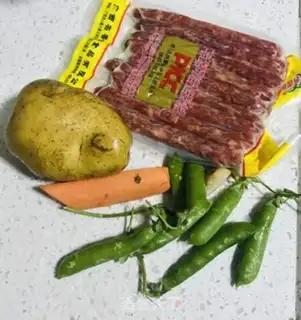Make Weenie steamed potatoes step 0
