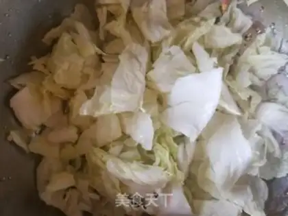 Make Carrot, cabbage, tofu skin step 2