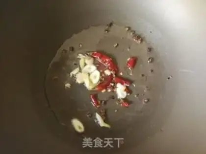 Make Carrot, cabbage, tofu skin step 3