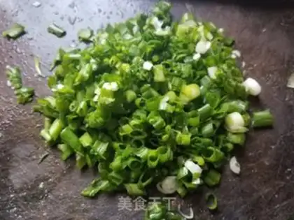 Make Fish dumplings step 1