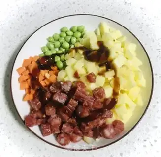 Make Weenie steamed potatoes step 2