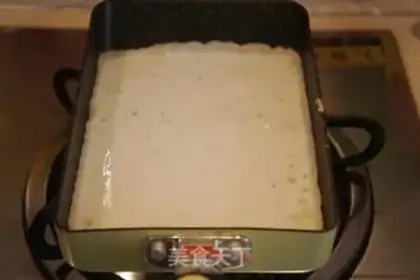 Make Rice slurry step 5