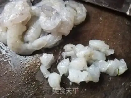 Make Fish dumplings step 2