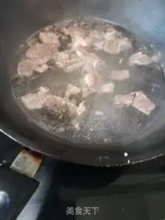 Make Beef radish step 1