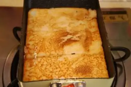 Make Rice slurry step 6