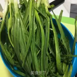 Make Meat and garlic step 0