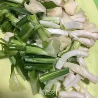Make Meat and garlic step 1