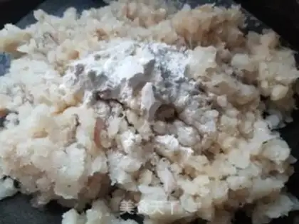 Make Fish dumplings step 4