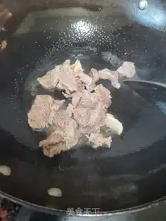 Make Beef radish step 3