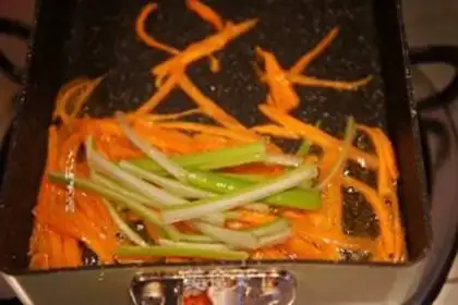 Make Rice slurry step 8