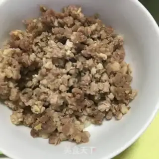 Make Meat and garlic step 3