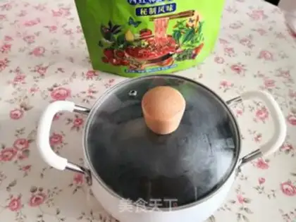 Make Sour soup step 2