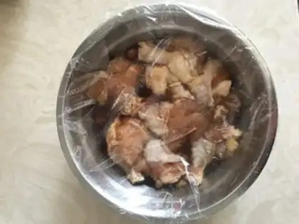 Make Homemade chicken leg step 0