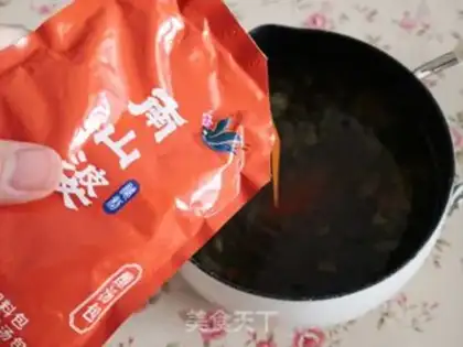 Make Sour soup step 3