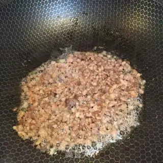 Make Meat and garlic step 4
