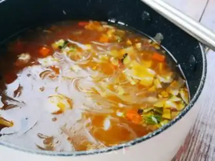 Make Sour soup step 4