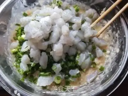 Make Fish dumplings step 8