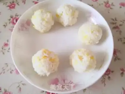 Make Gold rice step 1