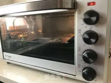 Make Homemade chicken leg step 4