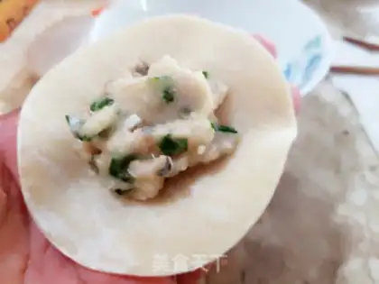 Make Fish dumplings step 10