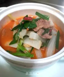 Make Beef radish step 11
