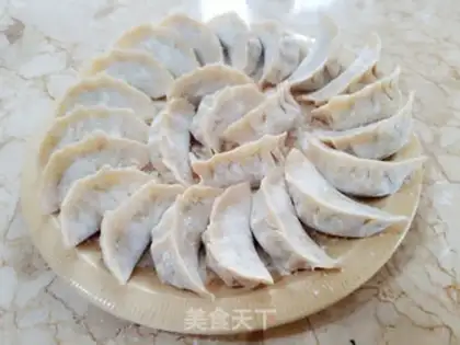 Make Fish dumplings step 11