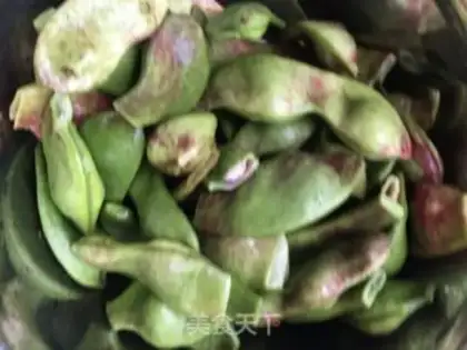 Make Five flowers and beans step 1
