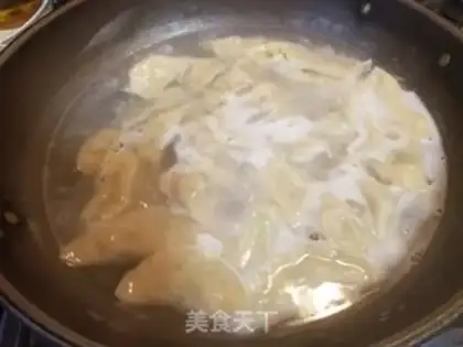 Make Fish dumplings step 12