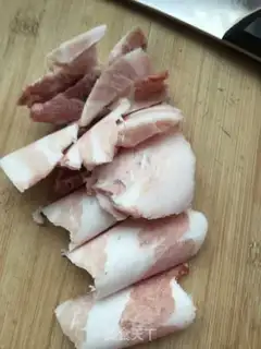 Make Five flowers and beans step 2