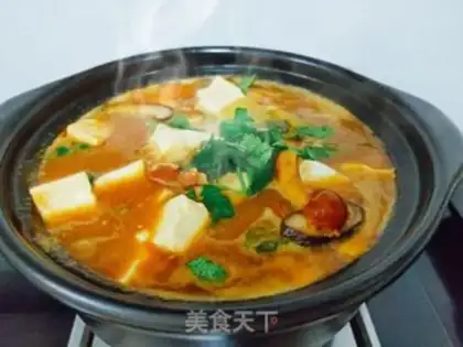 Make Cinnamon mushroom tofu step 0