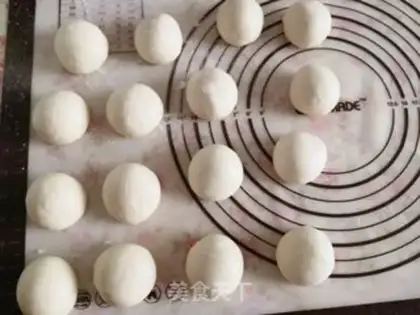 Make Coconut bread step 3