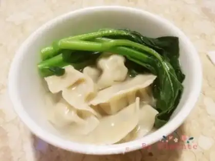 Make Fish dumplings step 14