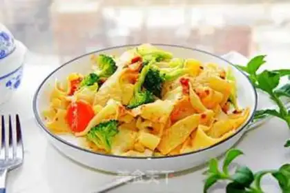Make Noodles for cabbage step 8