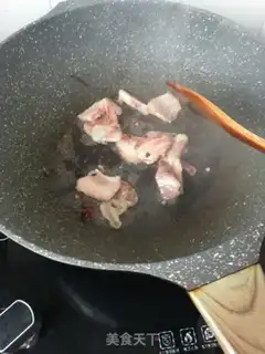 Make Five flowers and beans step 4