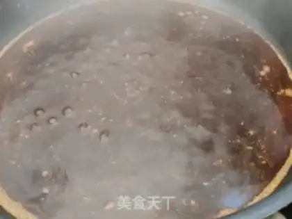 Make Cinnamon mushroom tofu step 2