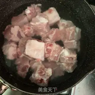 Make Red roasted pelvis step 0