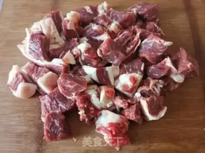 Make Cleaning the oxen radish step 1