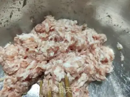 Make Pork and cabbage step 3