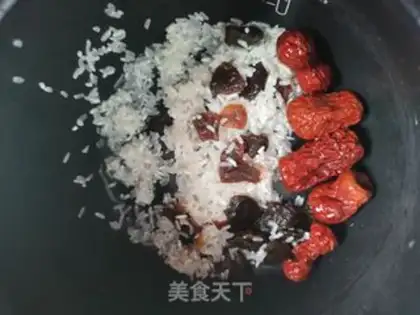 Make Red-tree porridge step 0