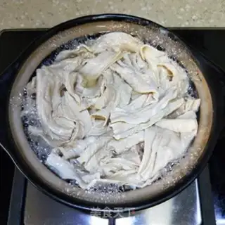 Make The curry curd stew step 9