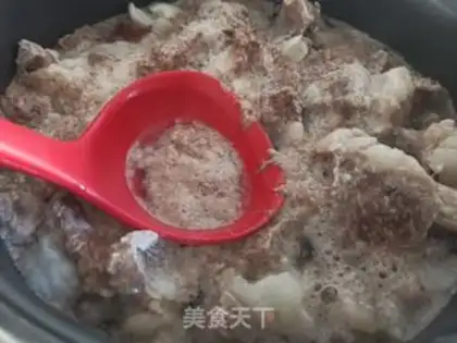 Make Cleaning the oxen radish step 3