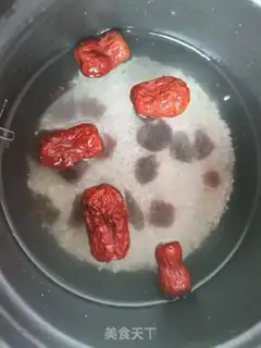 Make Red-tree porridge step 1