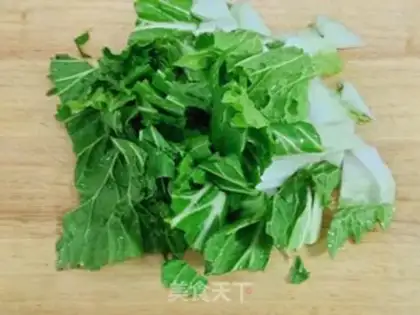 Make Cinnamon mushroom tofu step 5